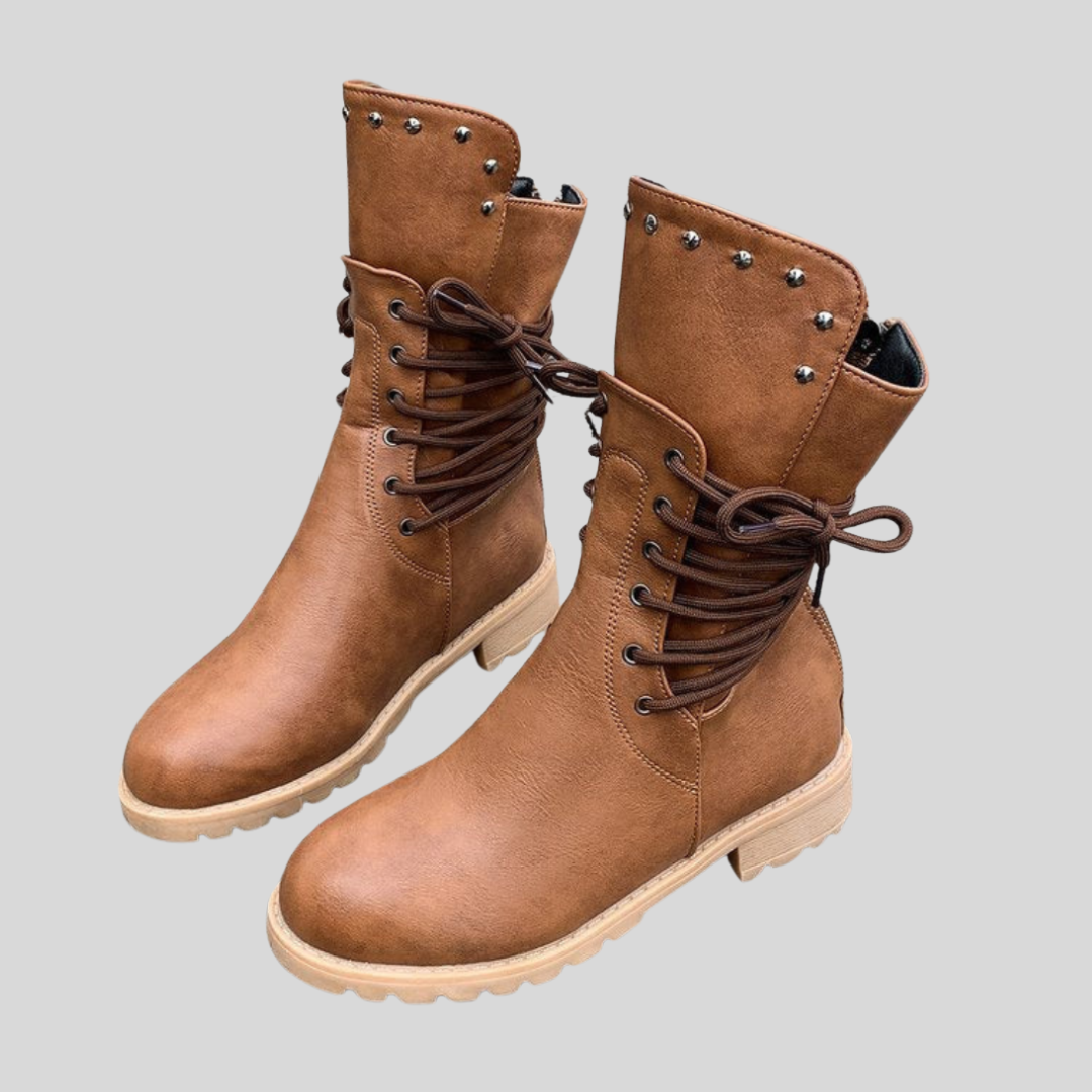 AINSLEY™ - Trendy All-Match Comfortable Walking Boots