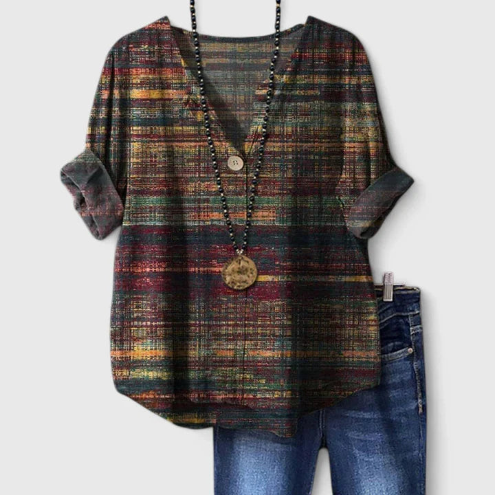 Sylvie | Blouse fluide élégante