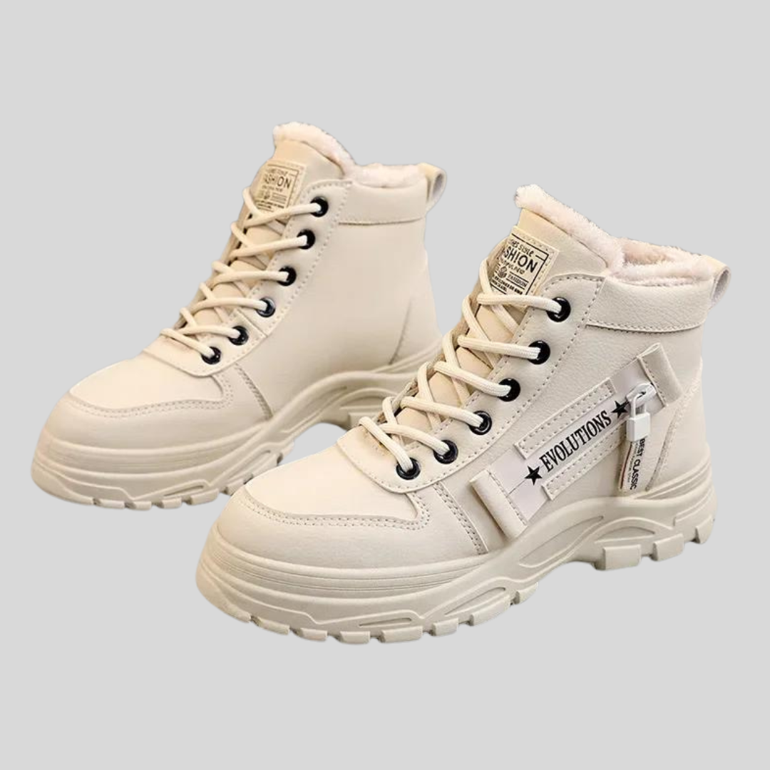 ASTRA™ | Cozy Fur-Lined Winter Boots