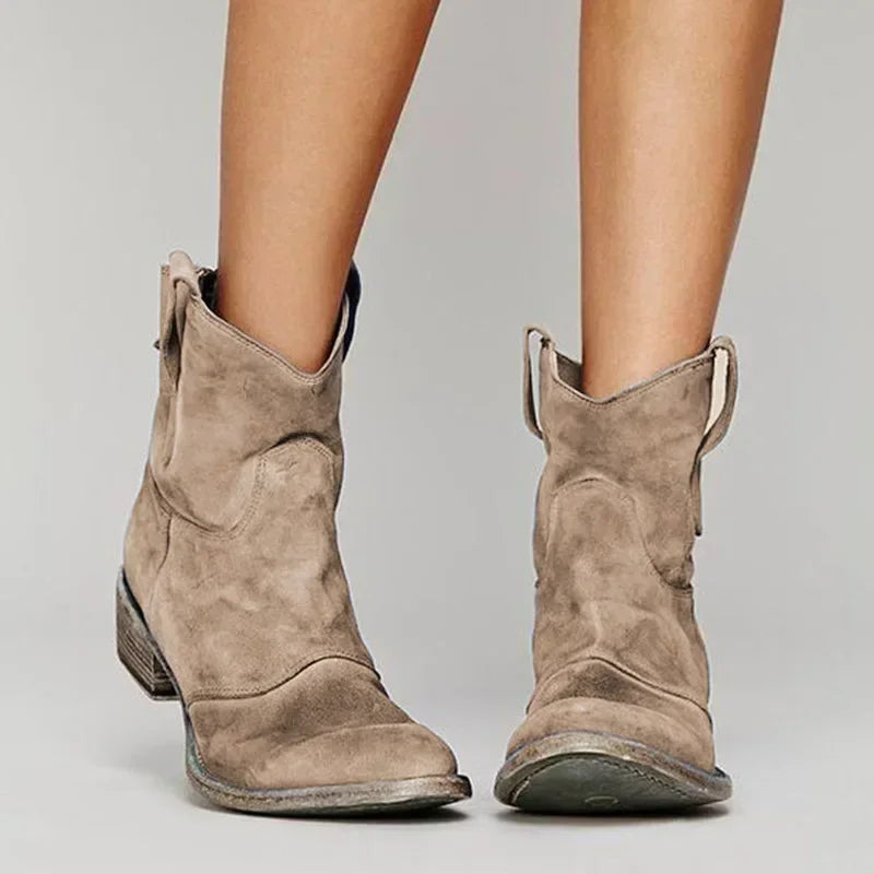 Marie | Bottines western élégantes