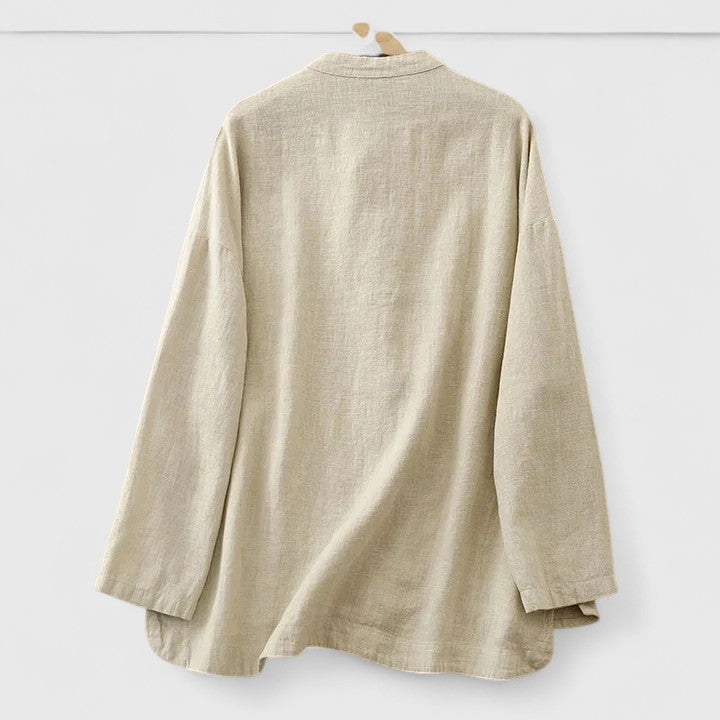 Bernadette | Chemise confortable fluide